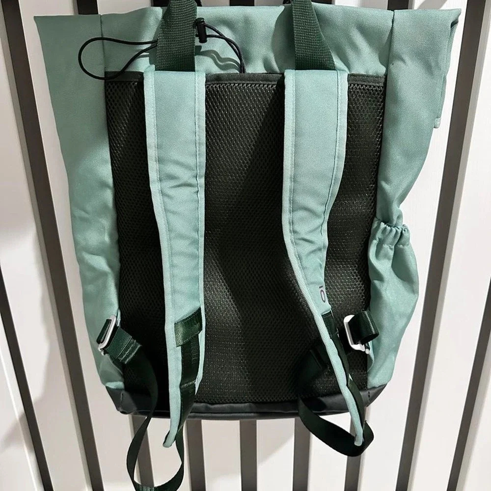 NWOT dōTERRA Sage Green Sustainable Commuter Daypack